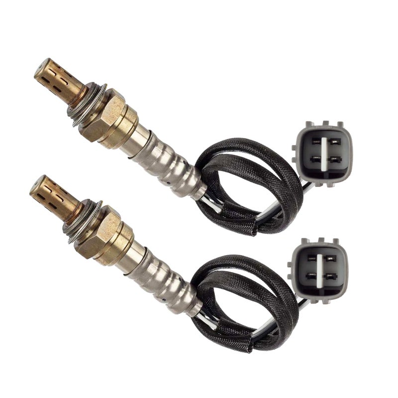 Dropwater 1 Pair Downstream Rear O2 Oxygen Sensor Replacement for Toyota 2007 2008 2009 4Runner,2006-2005 Tundra 4.0L 4.7L Replaces#234-4260 15104 75-3526 ES20326 24453,Set of 2pcs - Image 1